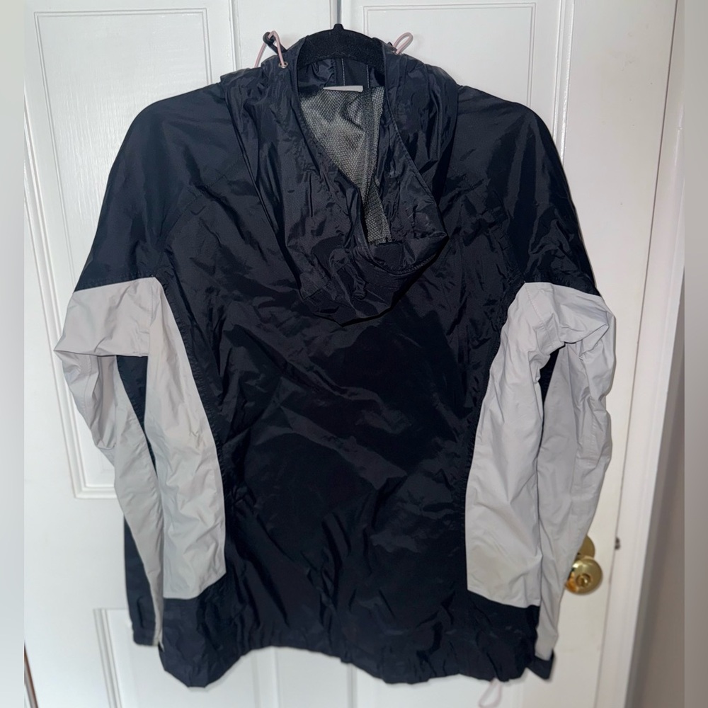 Columbia Black Jacket Raincoat Breast Cancer